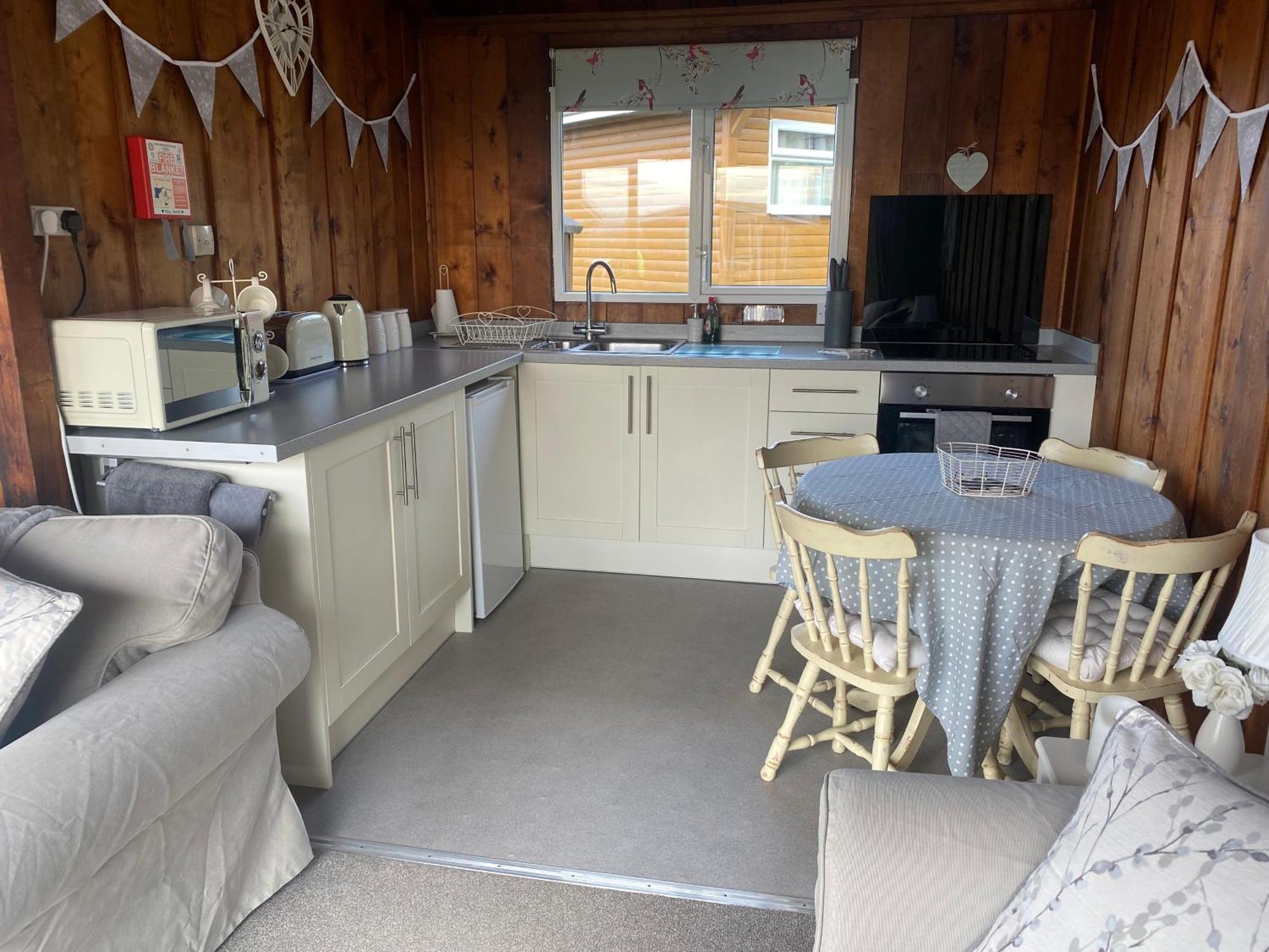 Chalet Thirty Two Seaton  Bagian luar foto