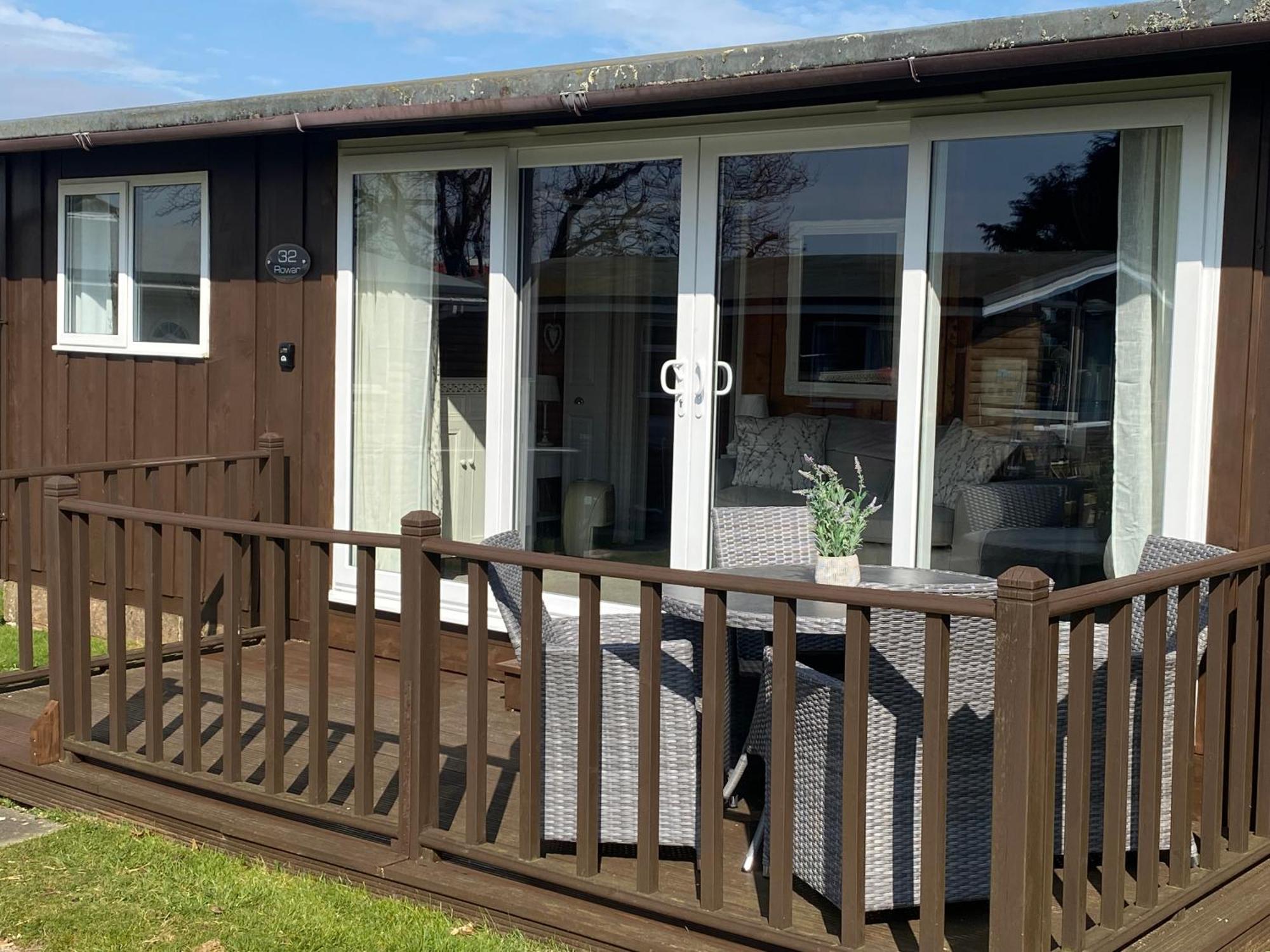 Chalet Thirty Two Seaton  Bagian luar foto
