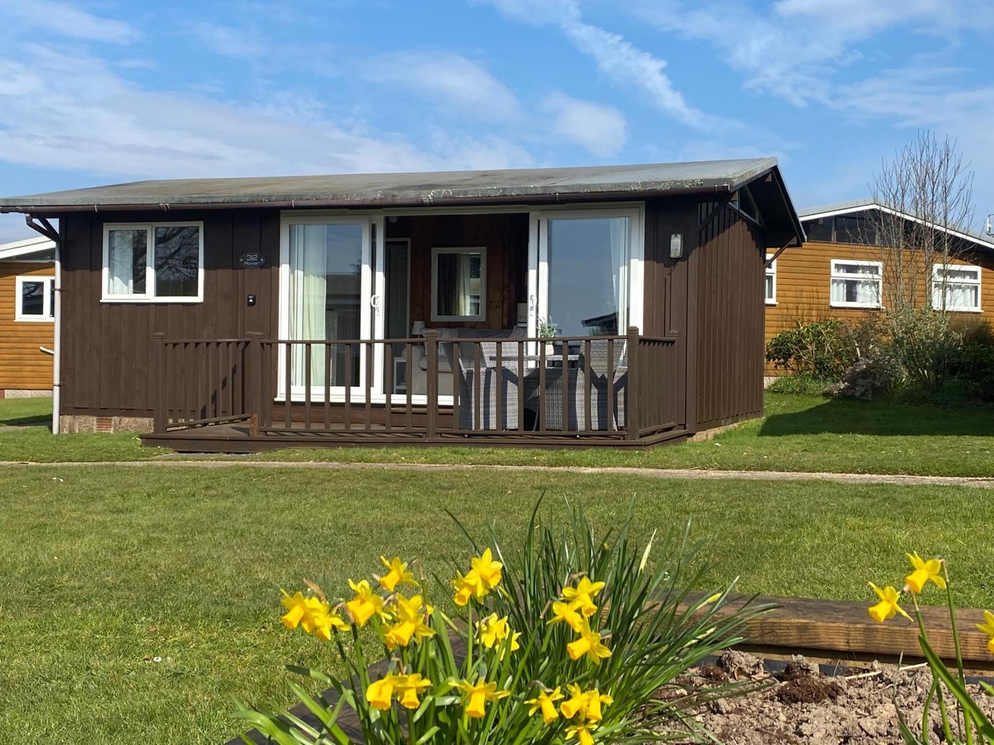 Chalet Thirty Two Seaton  Bagian luar foto